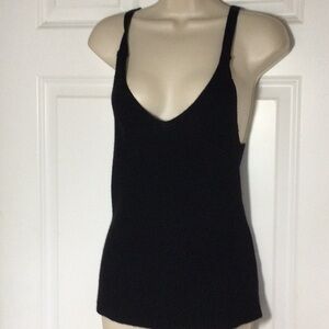 Pink Republic Knit Top Cris Cross Back